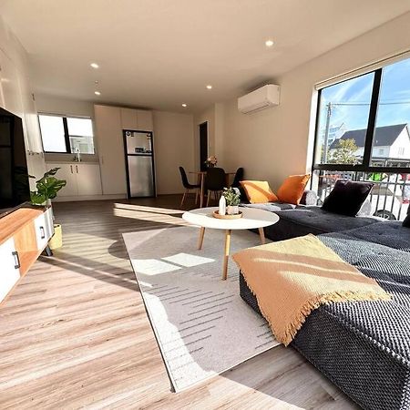 Cbd Luxury Parkside Living 2 Bedroom With Parking Christchurch Zewnętrze zdjęcie