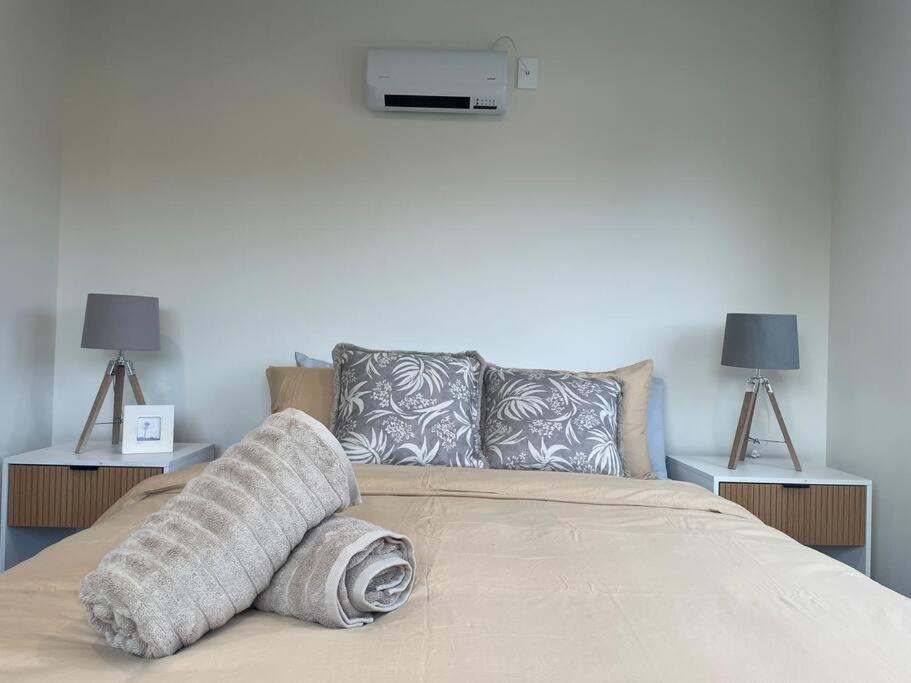 Cbd Luxury Parkside Living 2 Bedroom With Parking Christchurch Zewnętrze zdjęcie