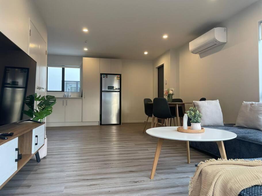 Cbd Luxury Parkside Living 2 Bedroom With Parking Christchurch Zewnętrze zdjęcie