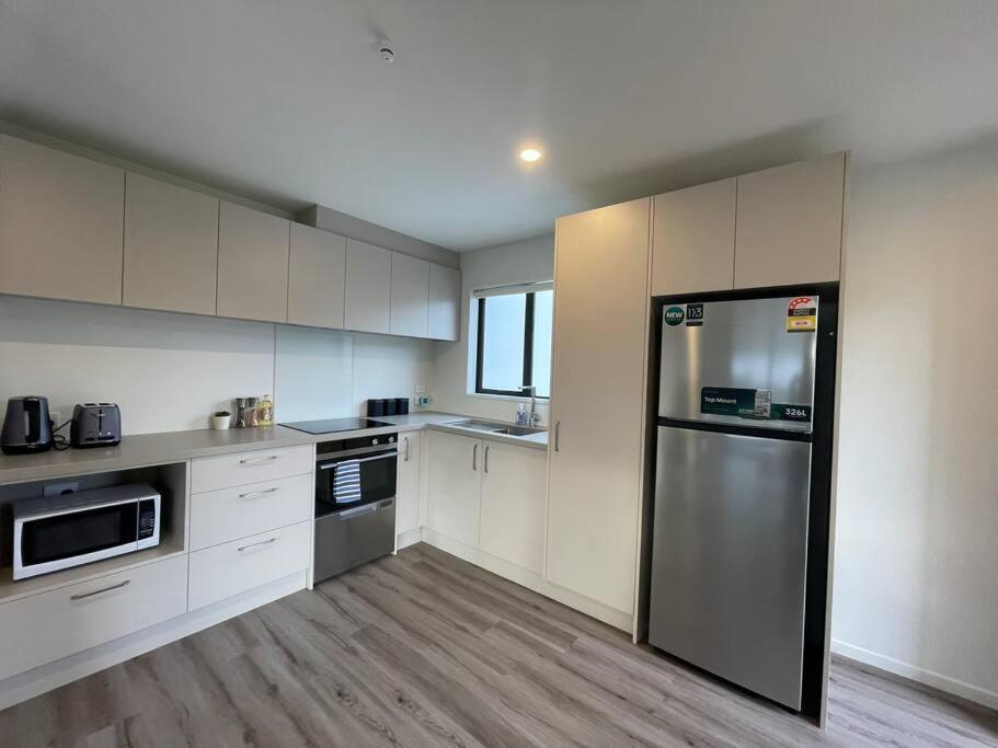 Cbd Luxury Parkside Living 2 Bedroom With Parking Christchurch Zewnętrze zdjęcie