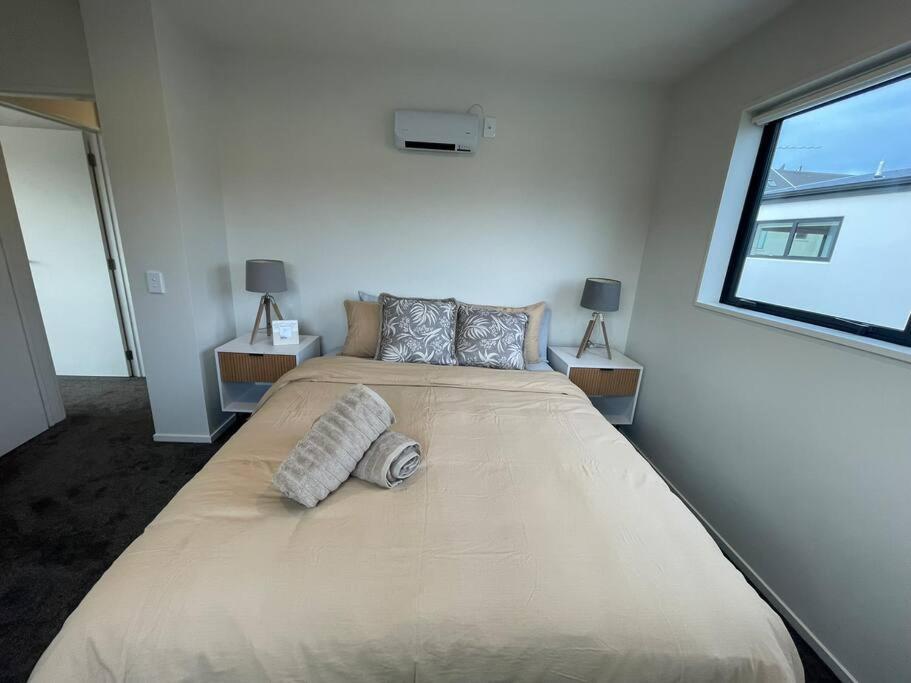 Cbd Luxury Parkside Living 2 Bedroom With Parking Christchurch Zewnętrze zdjęcie