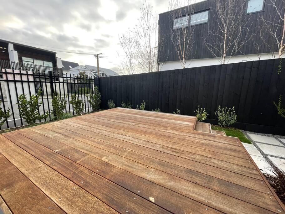 Cbd Luxury Parkside Living 2 Bedroom With Parking Christchurch Zewnętrze zdjęcie