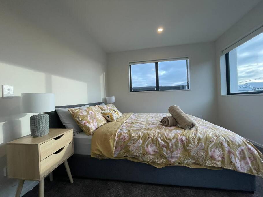 Cbd Luxury Parkside Living 2 Bedroom With Parking Christchurch Zewnętrze zdjęcie