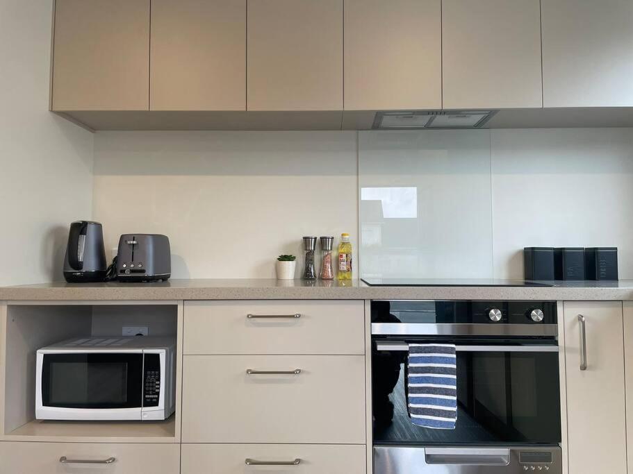 Cbd Luxury Parkside Living 2 Bedroom With Parking Christchurch Zewnętrze zdjęcie