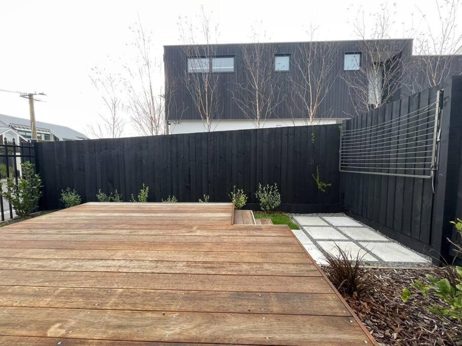 Cbd Luxury Parkside Living 2 Bedroom With Parking Christchurch Zewnętrze zdjęcie