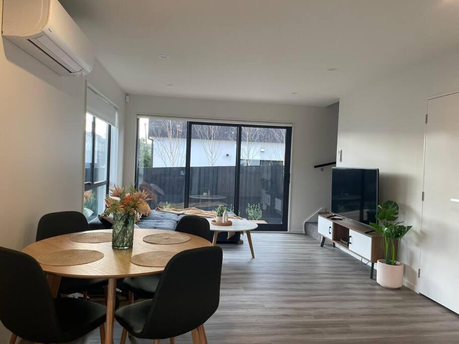 Cbd Luxury Parkside Living 2 Bedroom With Parking Christchurch Zewnętrze zdjęcie