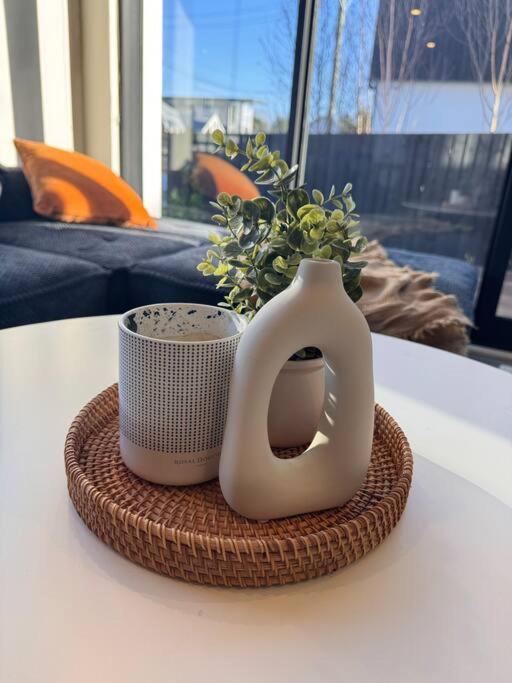 Cbd Luxury Parkside Living 2 Bedroom With Parking Christchurch Zewnętrze zdjęcie