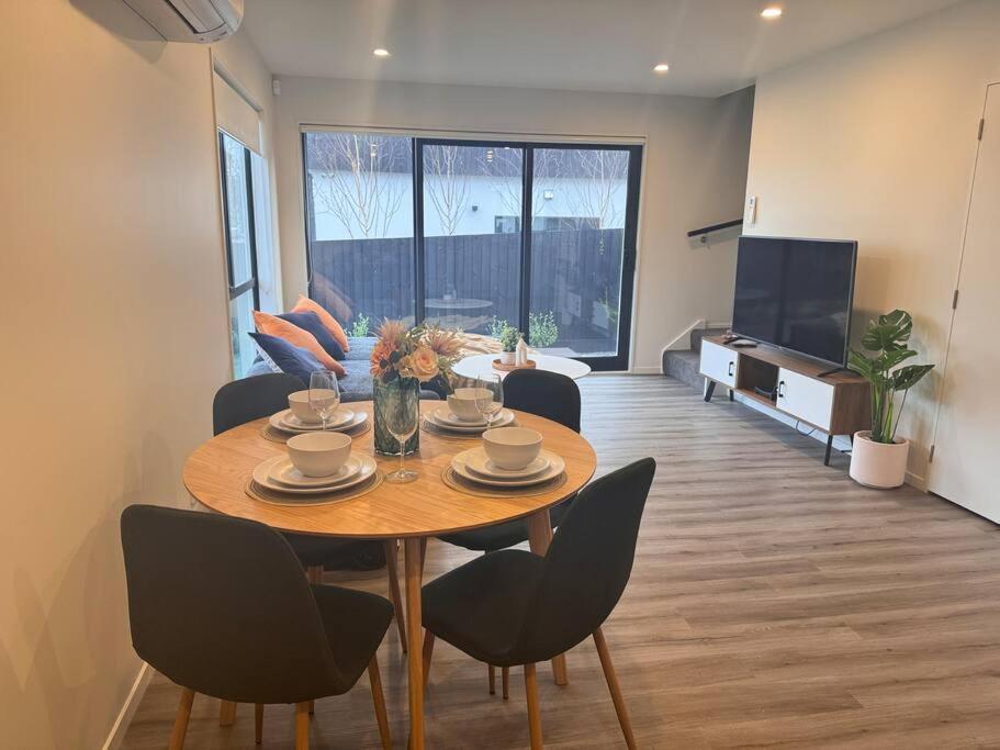 Cbd Luxury Parkside Living 2 Bedroom With Parking Christchurch Zewnętrze zdjęcie