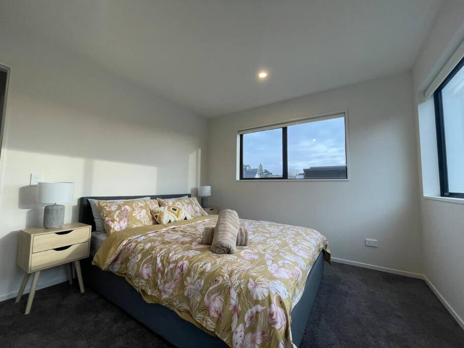 Cbd Luxury Parkside Living 2 Bedroom With Parking Christchurch Zewnętrze zdjęcie