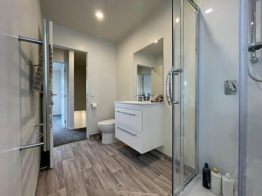 Cbd Luxury Parkside Living 2 Bedroom With Parking Christchurch Zewnętrze zdjęcie
