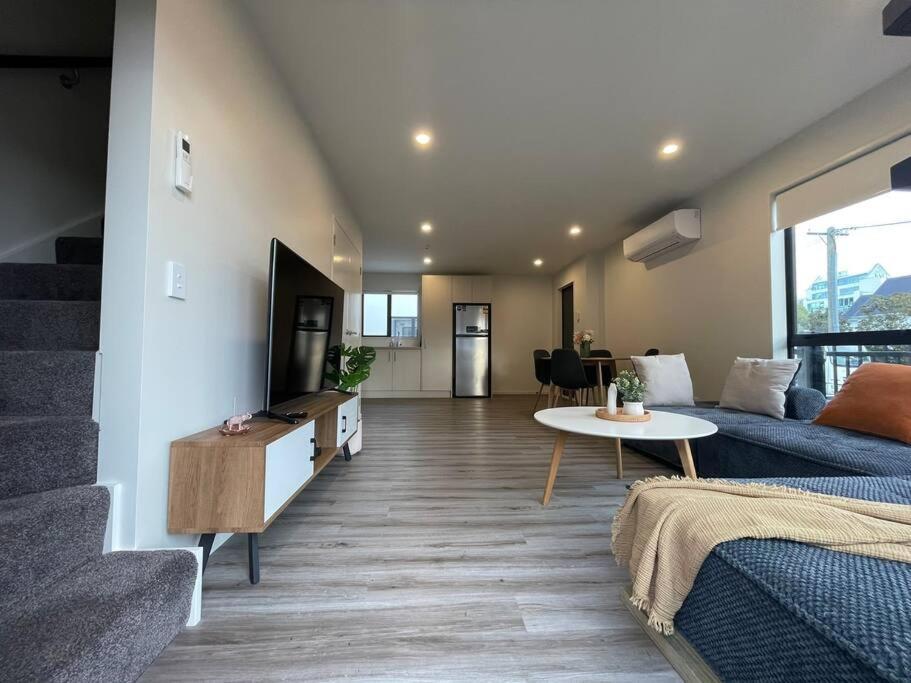 Cbd Luxury Parkside Living 2 Bedroom With Parking Christchurch Zewnętrze zdjęcie