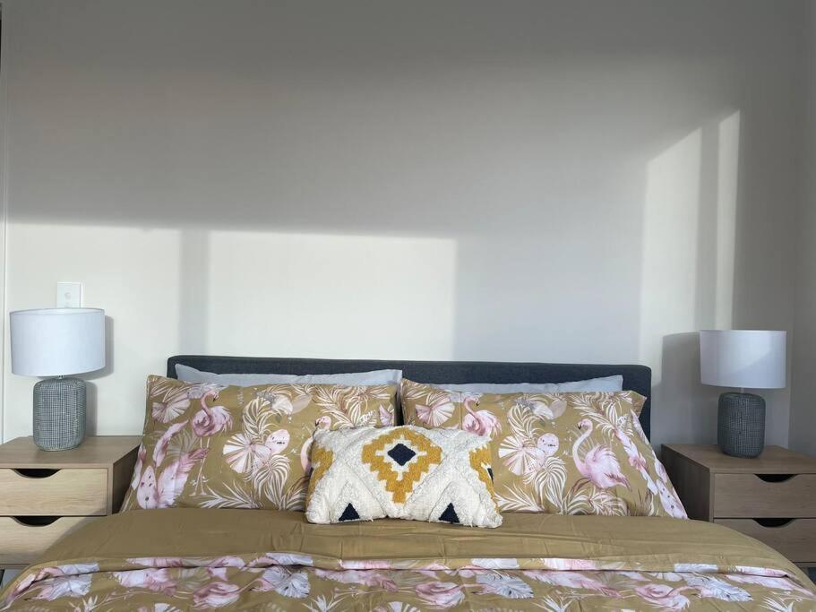 Cbd Luxury Parkside Living 2 Bedroom With Parking Christchurch Zewnętrze zdjęcie