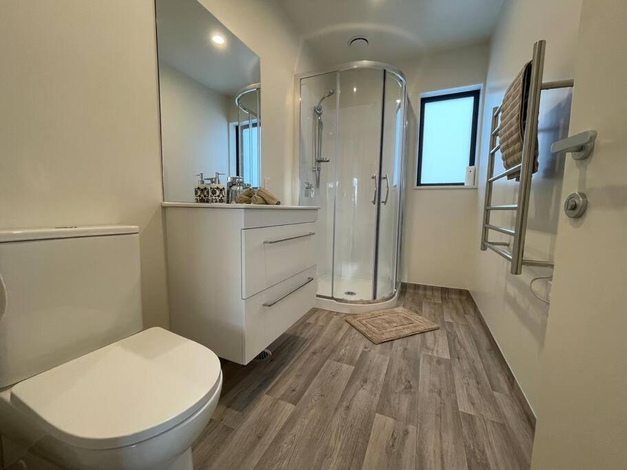 Cbd Luxury Parkside Living 2 Bedroom With Parking Christchurch Zewnętrze zdjęcie