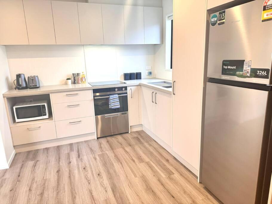 Cbd Luxury Parkside Living 2 Bedroom With Parking Christchurch Zewnętrze zdjęcie