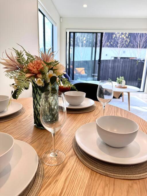 Cbd Luxury Parkside Living 2 Bedroom With Parking Christchurch Zewnętrze zdjęcie