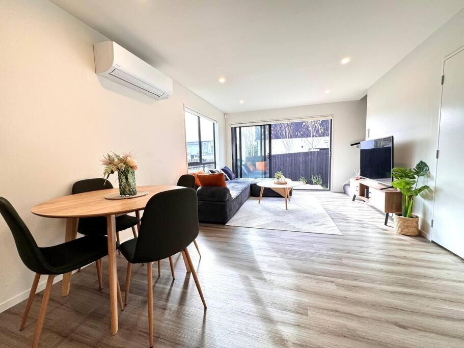 Cbd Luxury Parkside Living 2 Bedroom With Parking Christchurch Zewnętrze zdjęcie