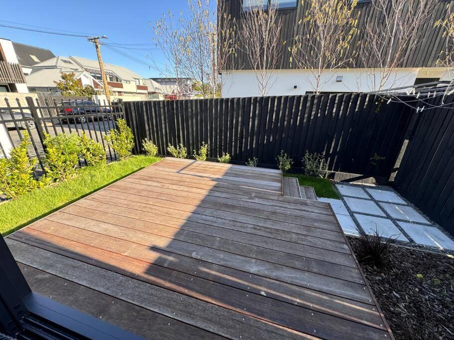 Cbd Luxury Parkside Living 2 Bedroom With Parking Christchurch Zewnętrze zdjęcie